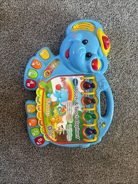 Vtech Touch & Teach Elephant
